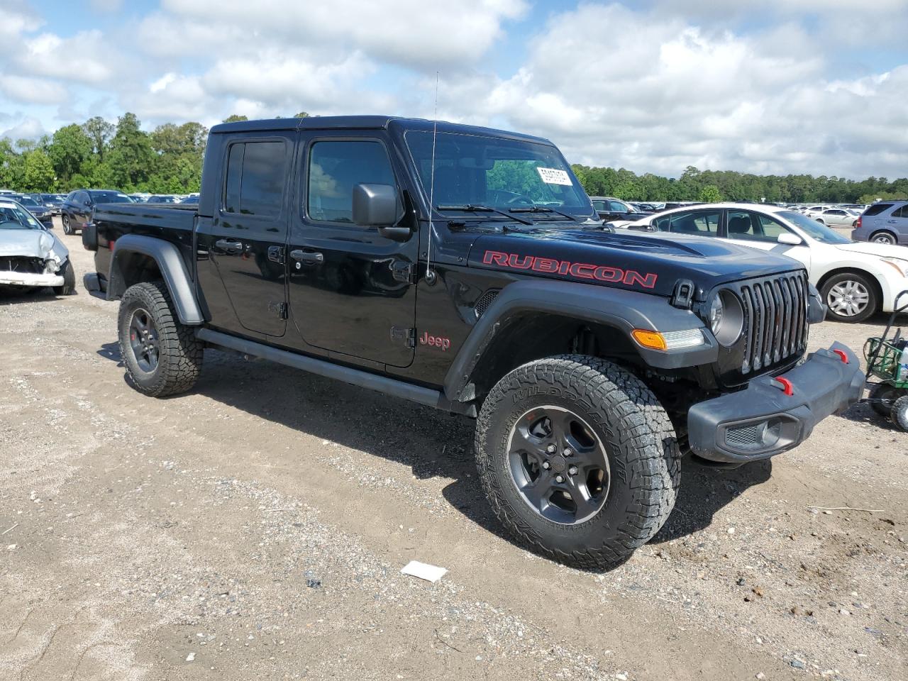 2023 JEEP GLADIATOR RUBICON VIN:1C6JJTBG0PL531406