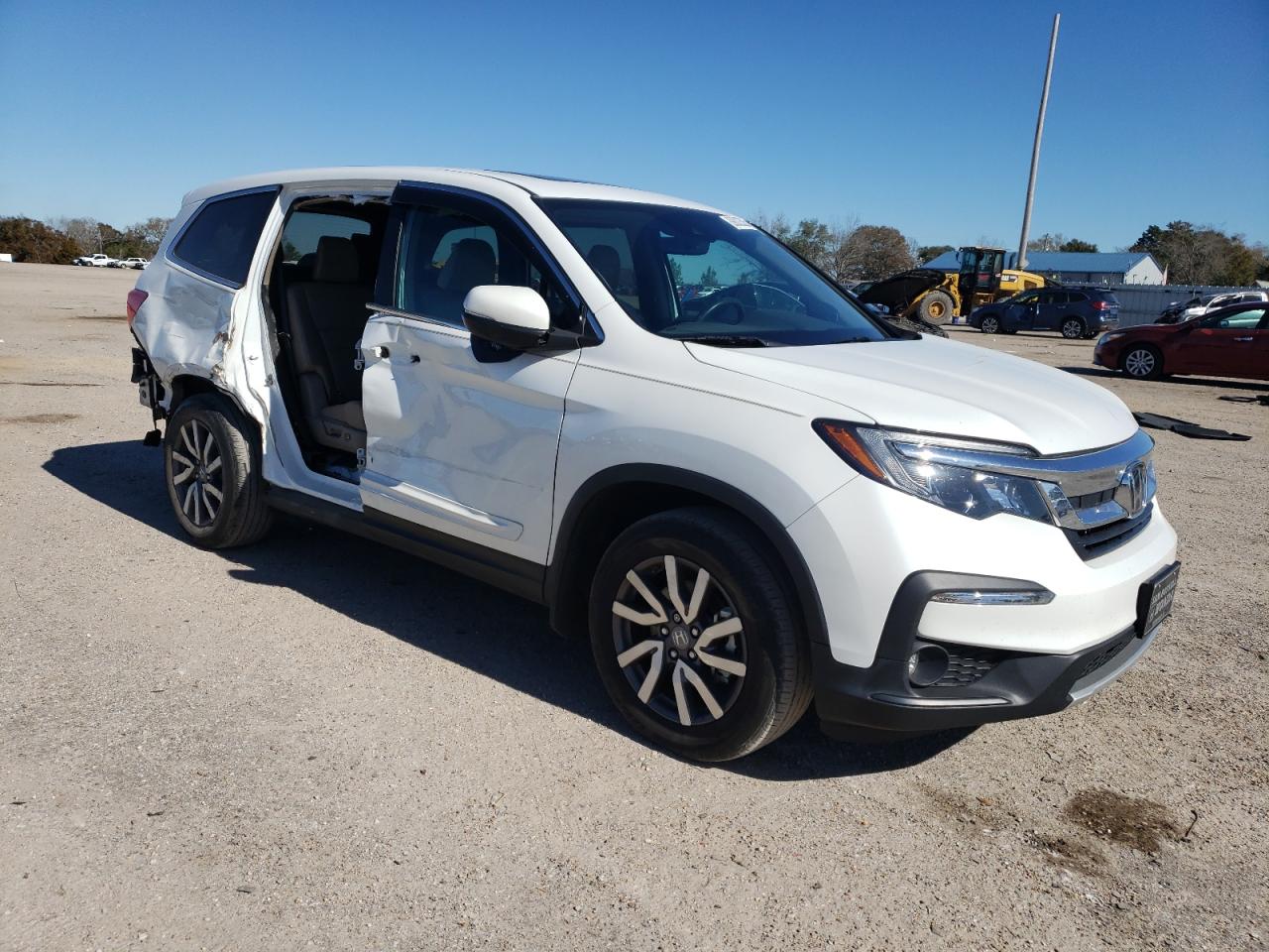 2022 HONDA PILOT EXL VIN:5FNYF5H53NB015065