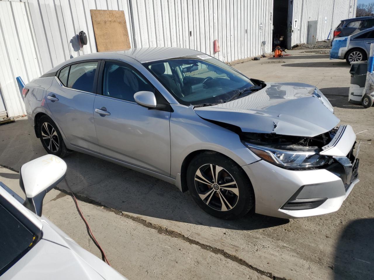 2022 NISSAN SENTRA SV VIN:3N1AB8CV8NY240515