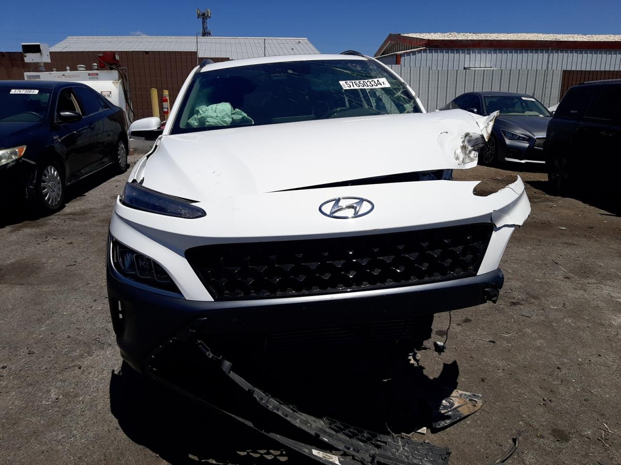 2023 HYUNDAI KONA LIMITED VIN:KM8K53A3XPU048513