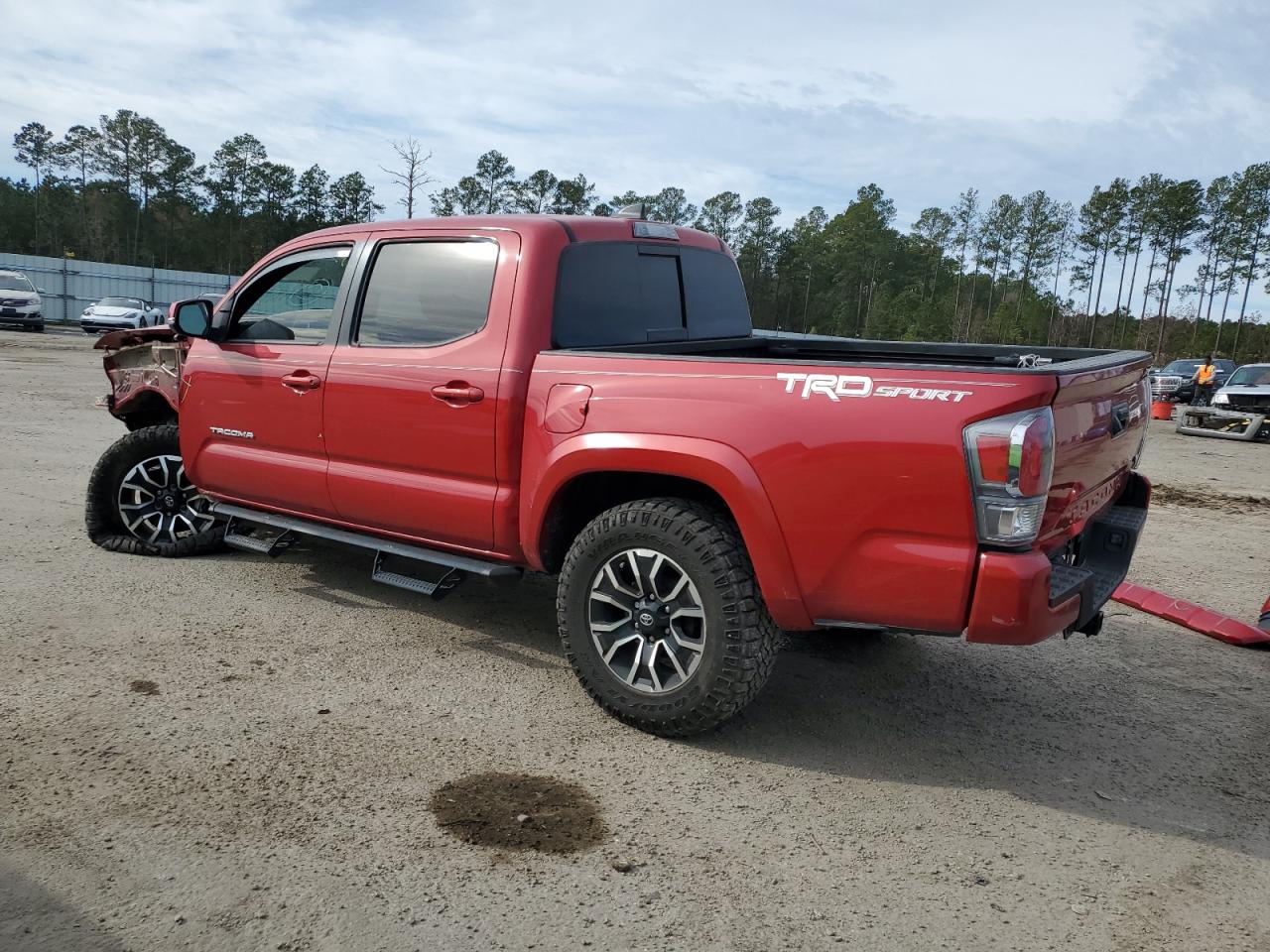 2022 TOYOTA TACOMA DOUBLE CAB VIN:3TMAZ5CN5NM175556
