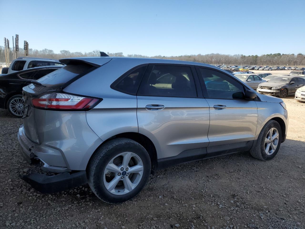 2022 FORD EDGE SE VIN:2FMPK4G93NBA64023