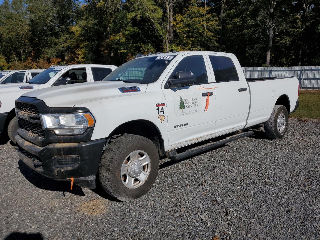 2022 RAM 3500 TRADESMAN VIN:3C63R3GJ9NG341782