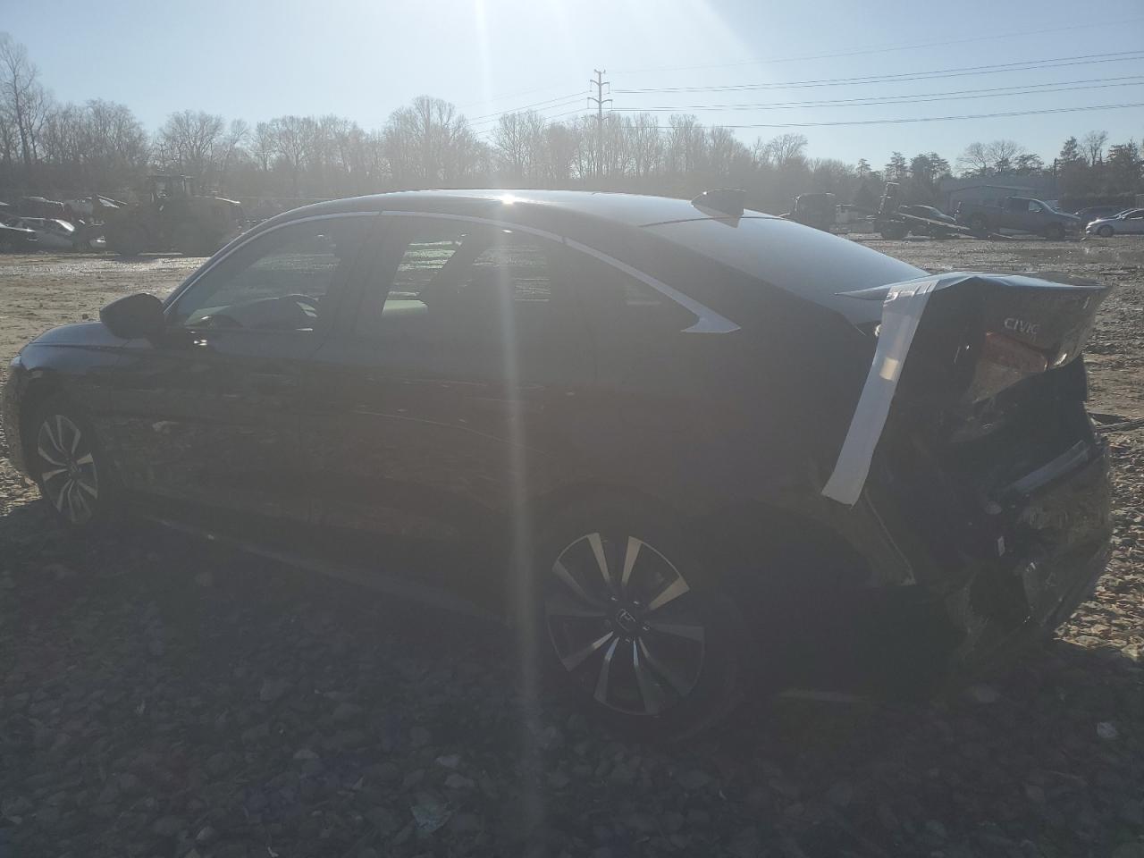 2024 HONDA CIVIC EX VIN:2HGFE1F71RH340967