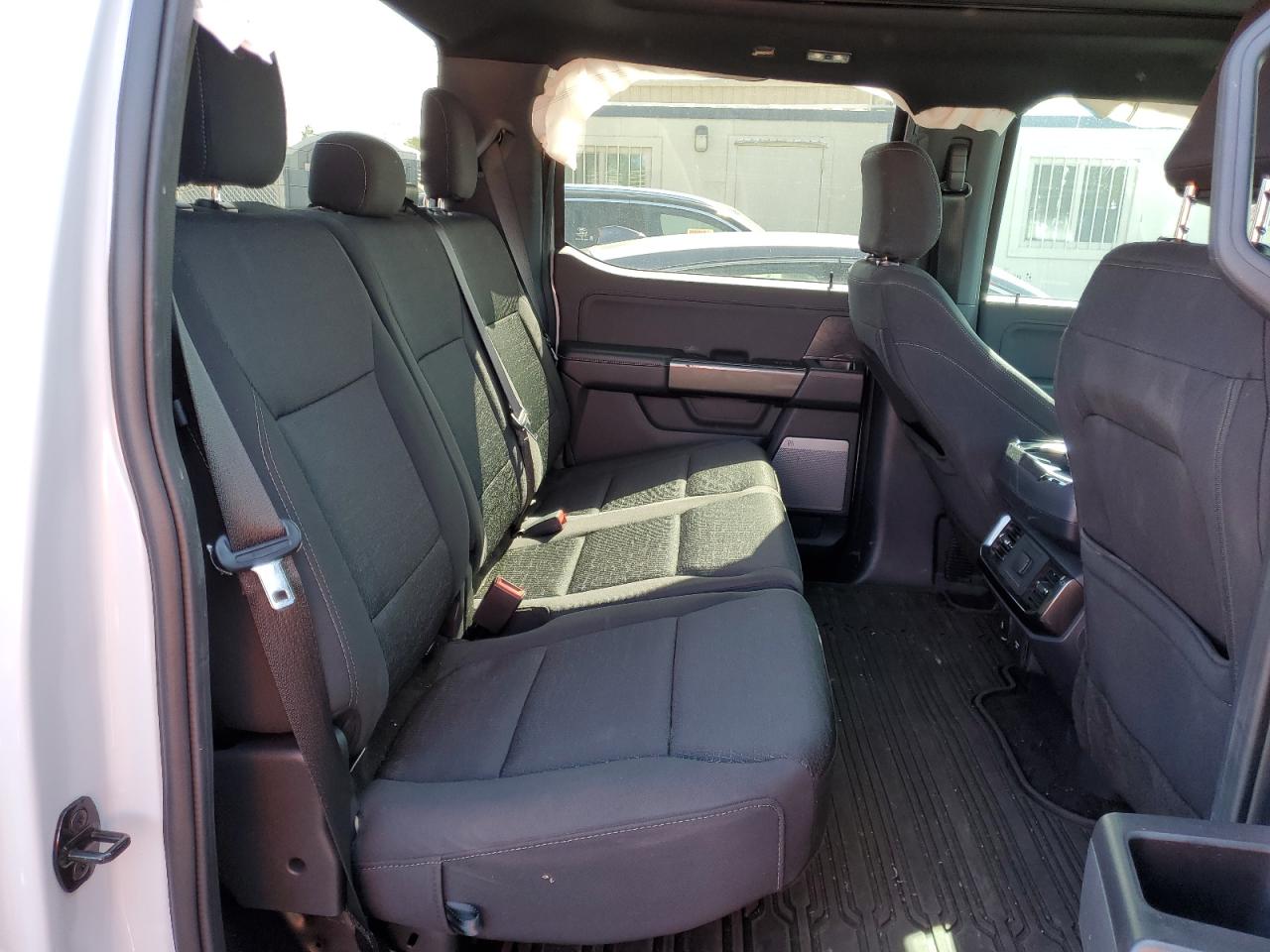 2022 FORD F150 SUPERCREW VIN:1FTFW1E50NKD09126