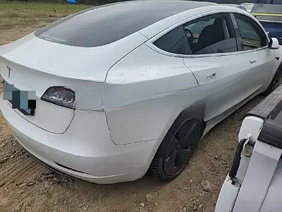 2020 Tesla Model 3 NONE VIN: