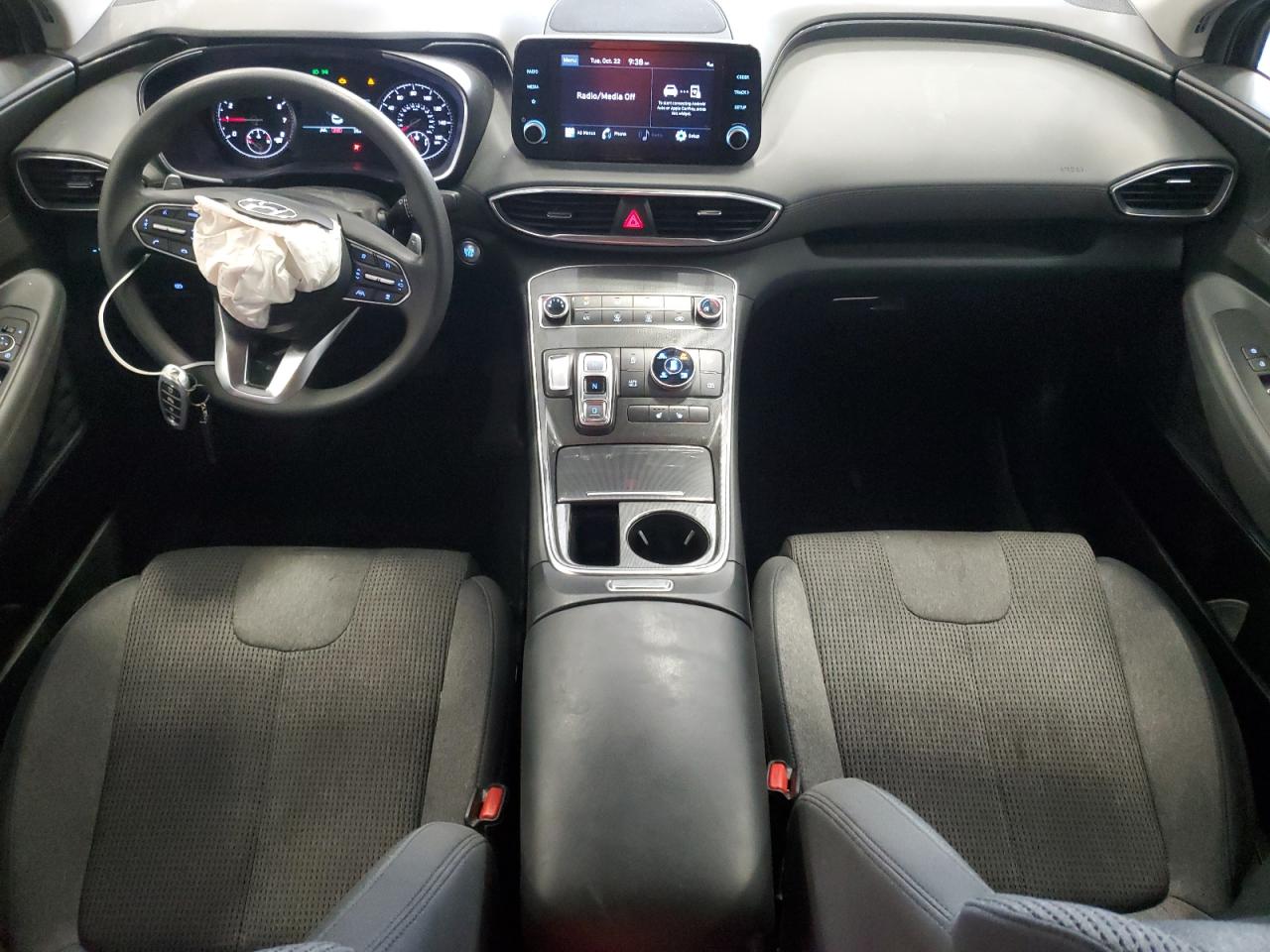 2022 HYUNDAI SANTA FE SEL VIN:5NMS2DAJ5NH437422