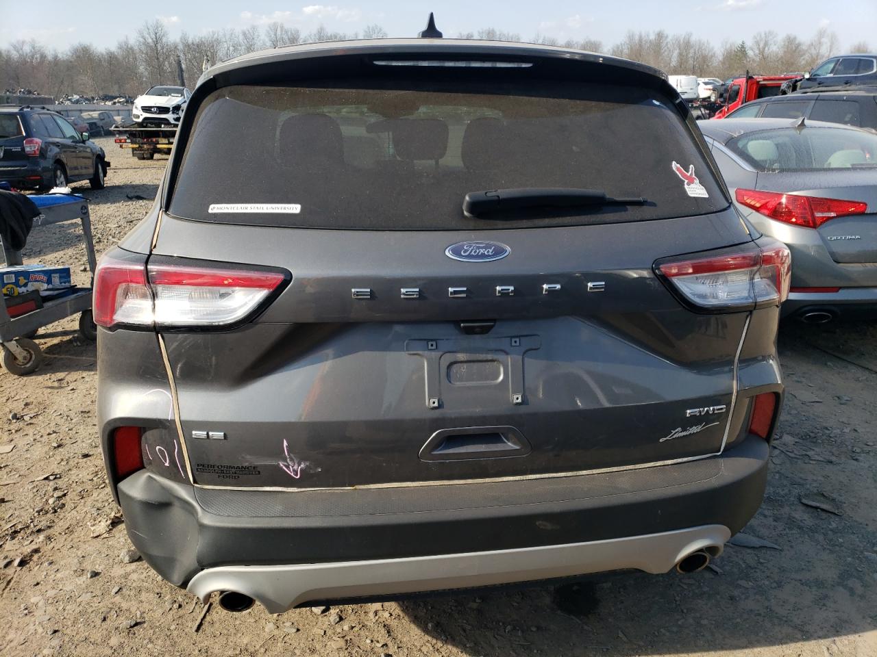 2022 FORD ESCAPE SE VIN:1FMCU9G65NUA31580