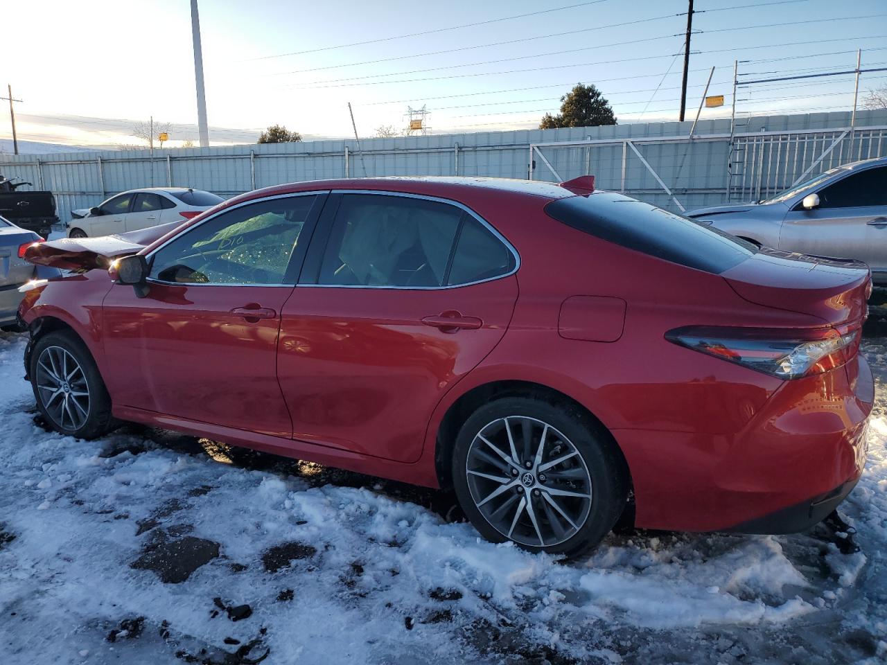 2023 TOYOTA CAMRY XLE VIN:4T1F11BK8PU079749