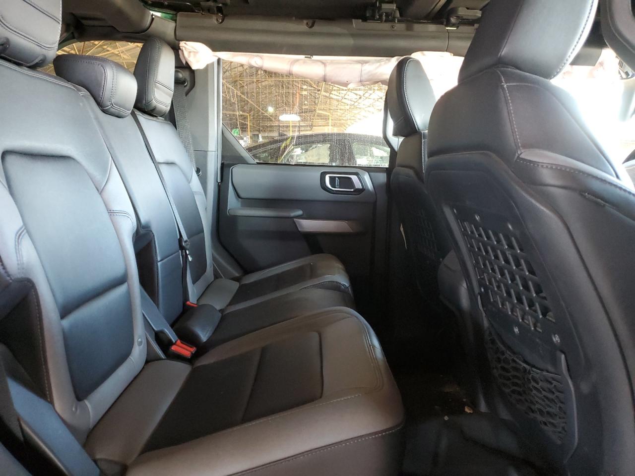 2023 FORD BRONCO BASE VIN:1FMEE5BP6PLB31775