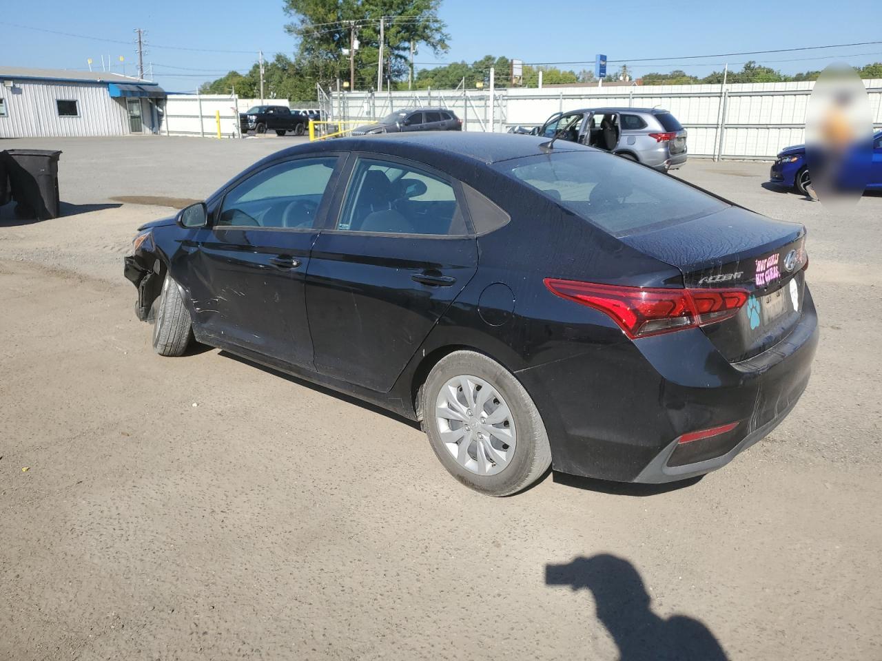 2022 HYUNDAI ACCENT SE VIN:3KPC24A64NE161080