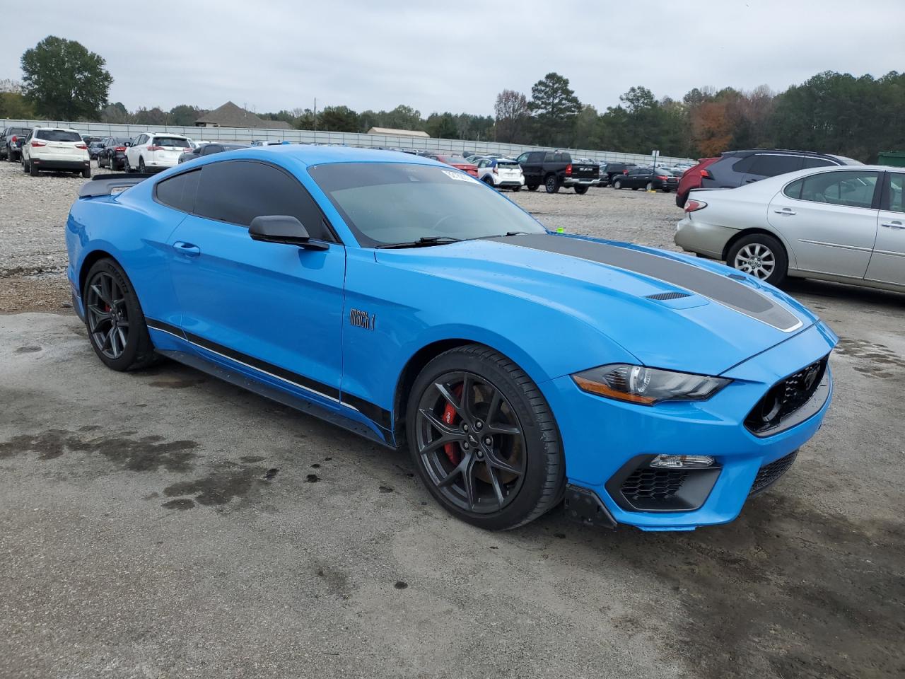 2022 FORD MUSTANG MACH I VIN:1FA6P8R08N5551235