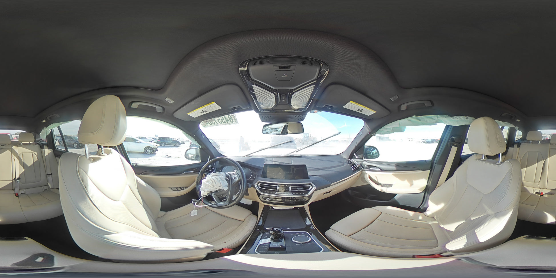 2022 BMW X3 SDRIVE30I VIN:5UX43DP03N9L84007