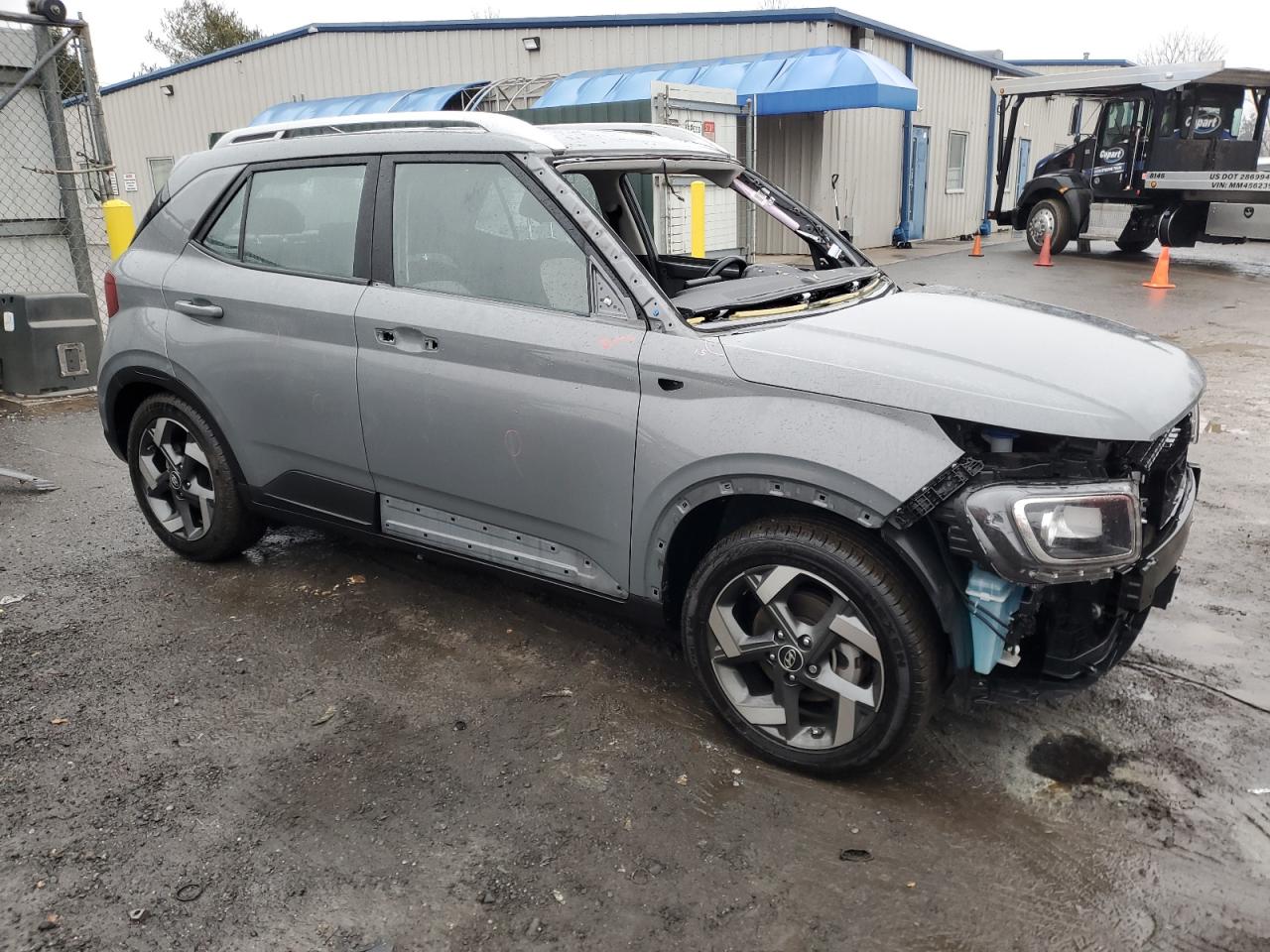 2022 HYUNDAI VENUE SEL VIN:KMHRC8A36NU206490