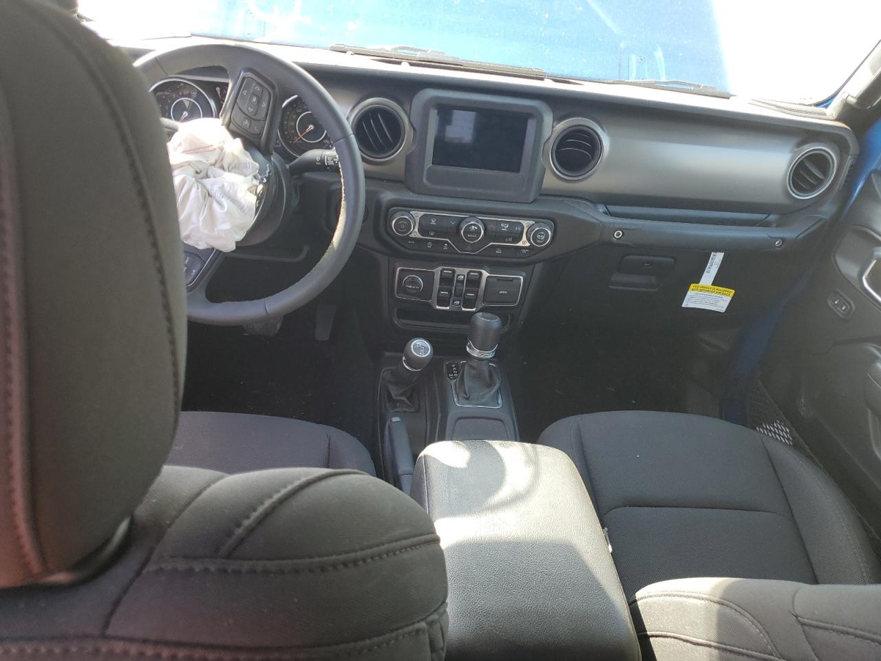 2023 JEEP GLADIATOR SPORT VIN:1C6HJTAG7PL548655