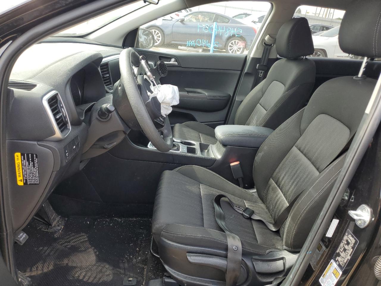2022 KIA SPORTAGE LX VIN:KNDPM3AC3N7000408