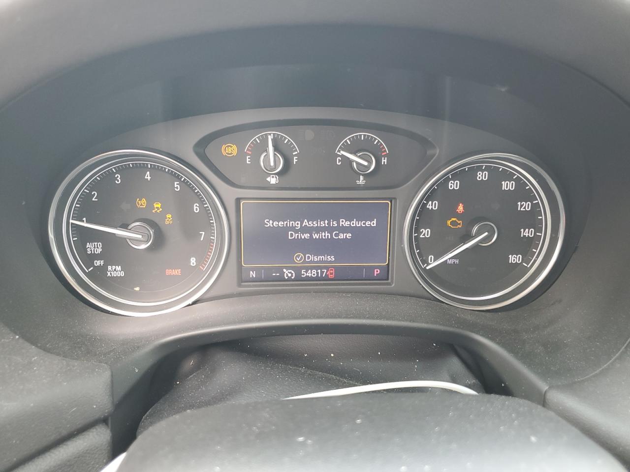 2022 BUICK ENCLAVE ESSENCE VIN:5GAERBKW7NJ144396