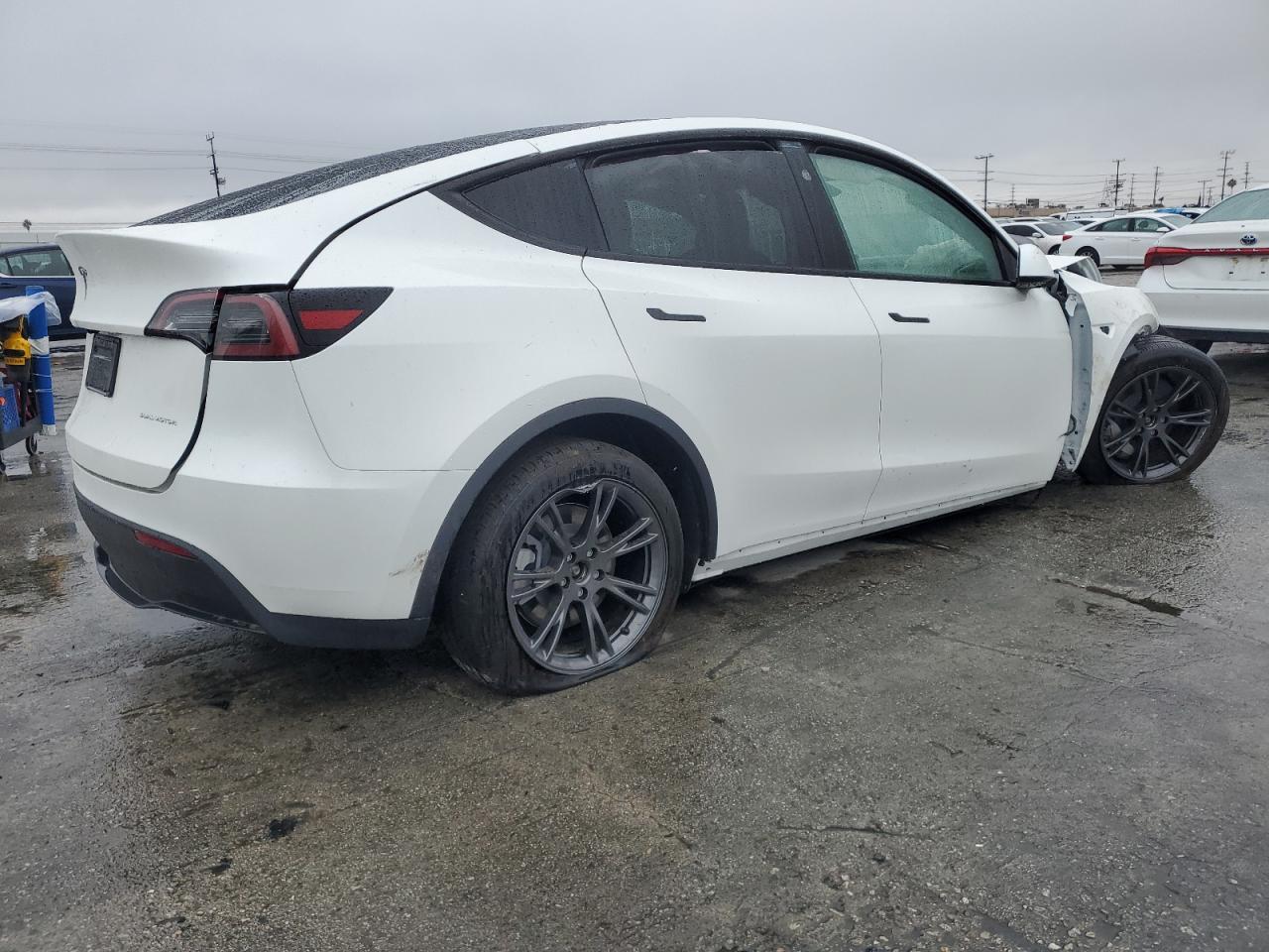 2024 TESLA MODEL Y  VIN:7SAYGDEE8RF167265