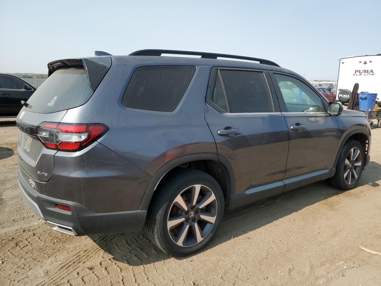 2023 HONDA PILOT ELITE VIN:5FNYG1H83PB040633