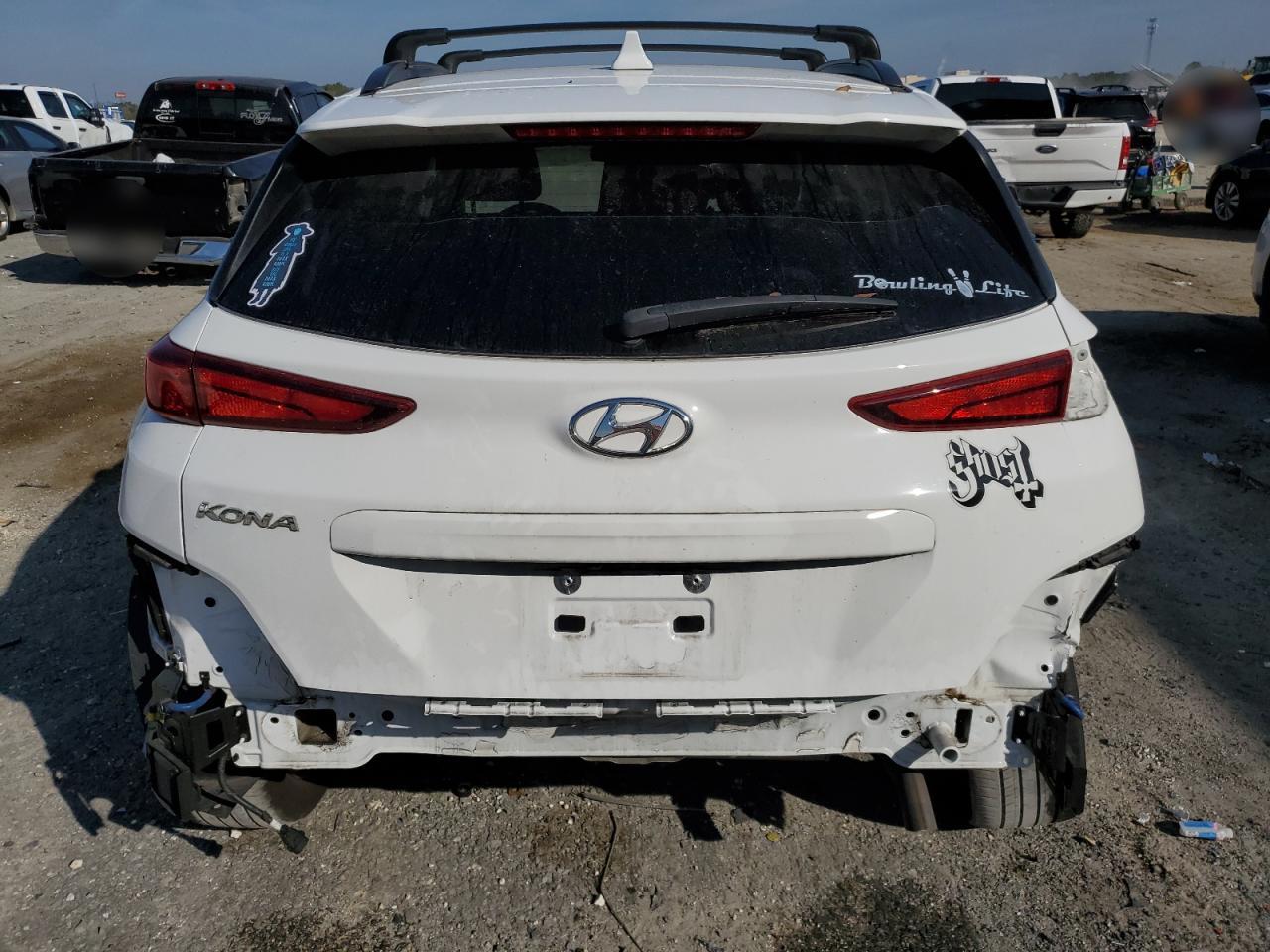 2023 HYUNDAI KONA SEL VIN:KM8K62AB7PU952401