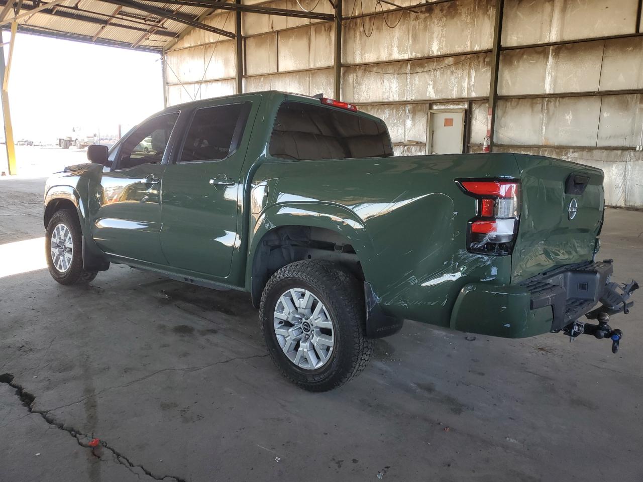 2022 NISSAN FRONTIER S VIN:1N6ED1EJ7NN664076