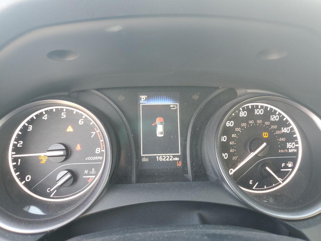 2023 TOYOTA CAMRY SE NIGHT SHADE VIN:4T1G11AKXPU796109