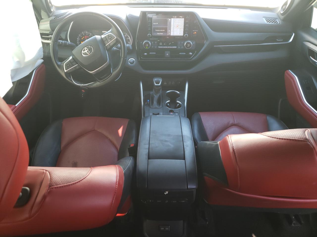 2022 TOYOTA HIGHLANDER XSE VIN:5TDJZRAH8NS099982