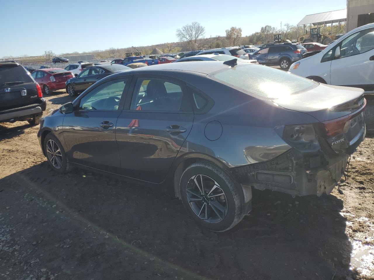 2022 KIA FORTE FE VIN:3KPF24AD0NE445799