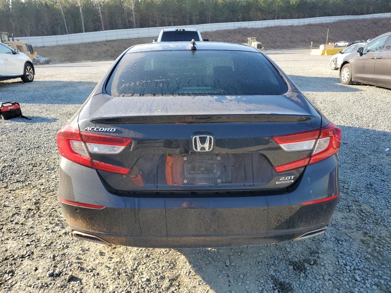 2022 HONDA ACCORD TOURING VIN:1HGCV2F92NA006286