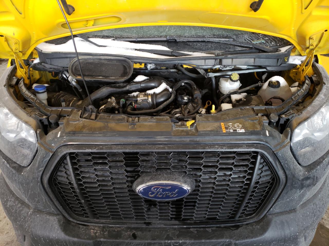 2022 FORD TRANSIT T-250 VIN:1FTBR1X81NKA42804