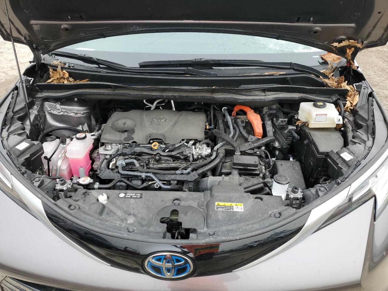 2023 TOYOTA SIENNA LIMITED VIN:5TDZSKFCXPS095334