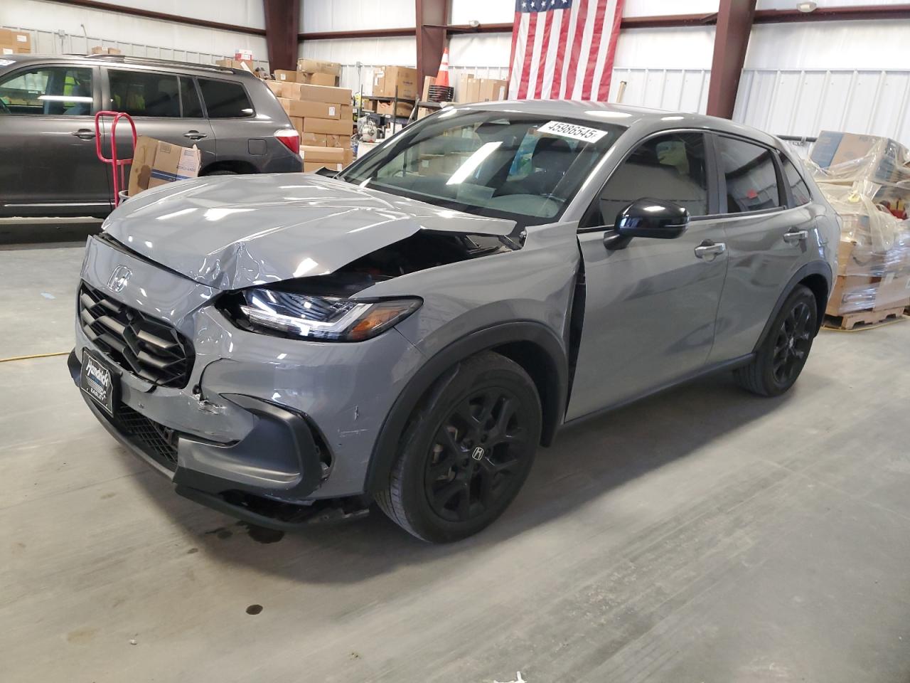 2023 HONDA HR-V SPORT VIN:3CZRZ1H58PM720151