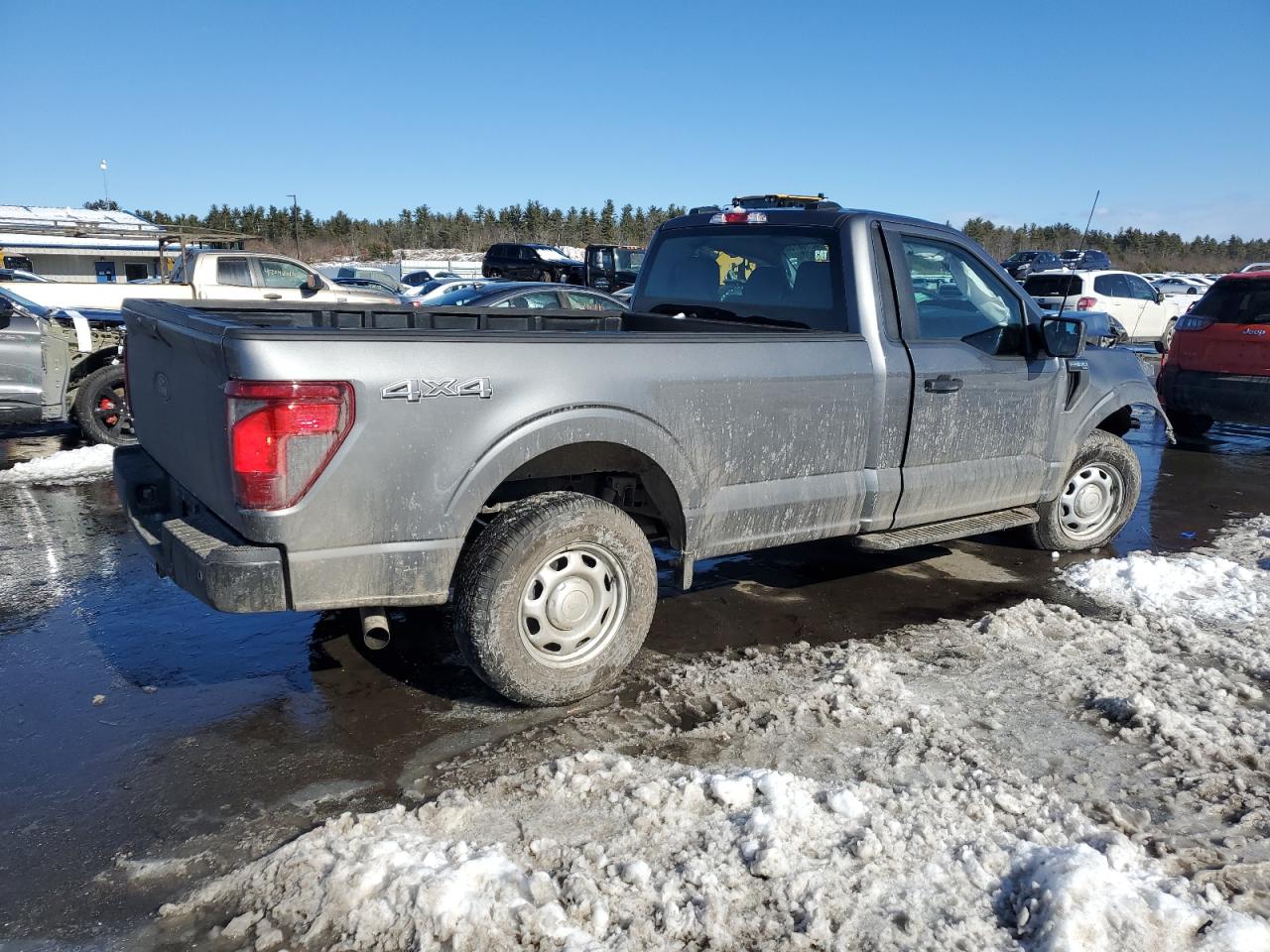 2024 FORD F150 XL VIN:1FTMF1L55RKE12168