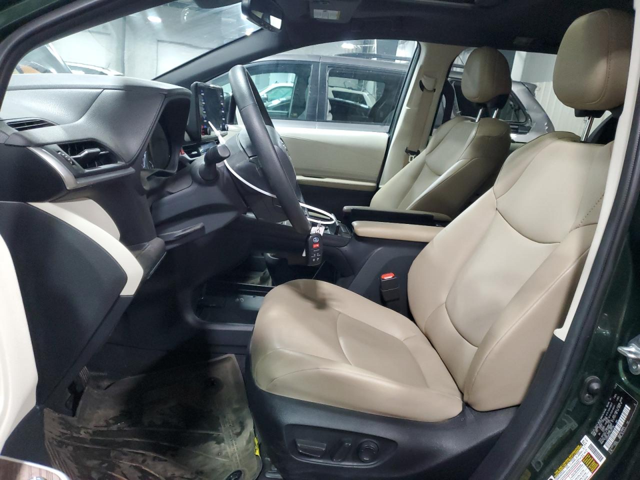 2023 TOYOTA SIENNA XLE VIN:5TDYSKFC7PS077739