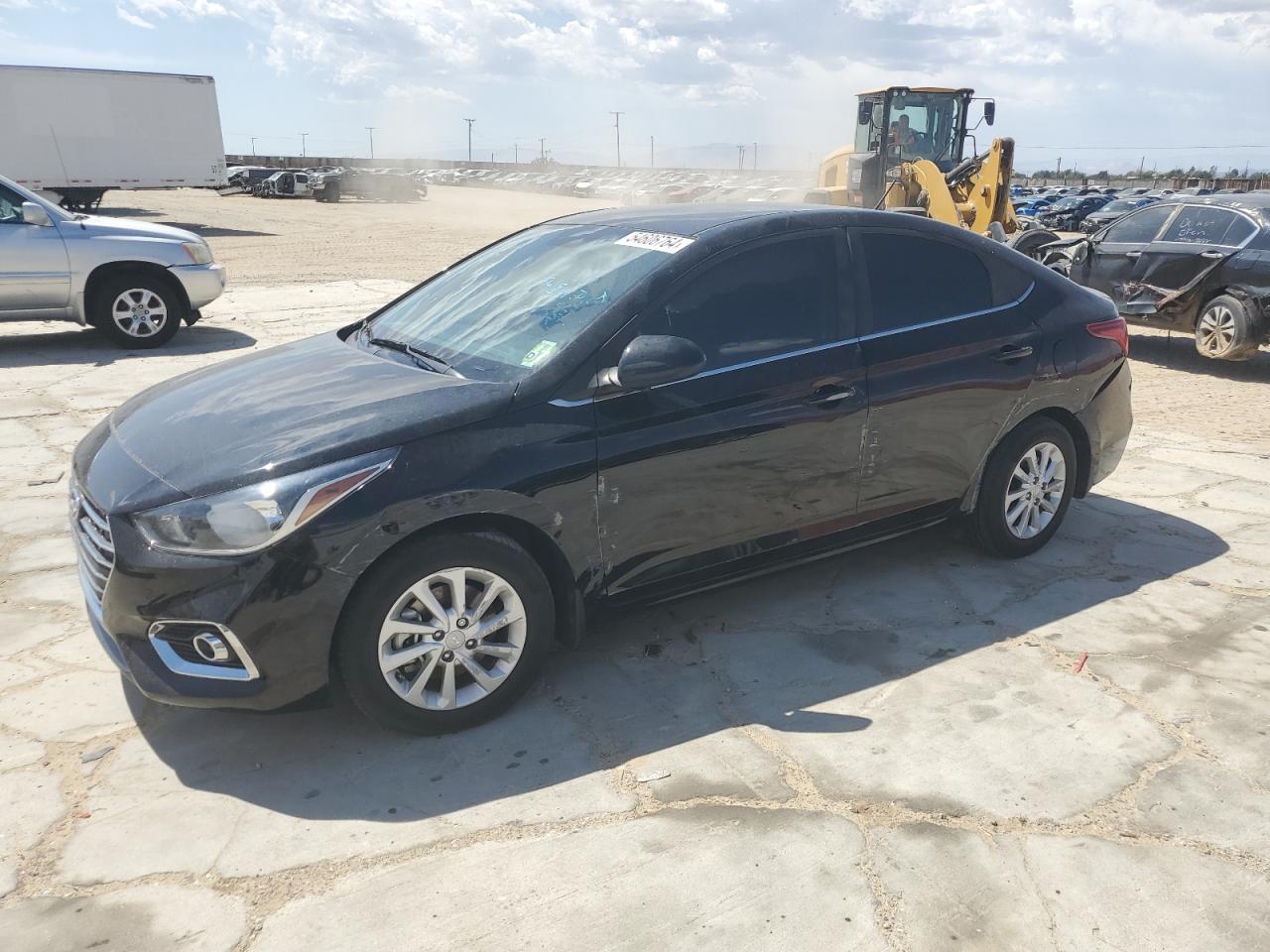 2022 HYUNDAI ACCENT SE VIN:3KPC24A60NE154191