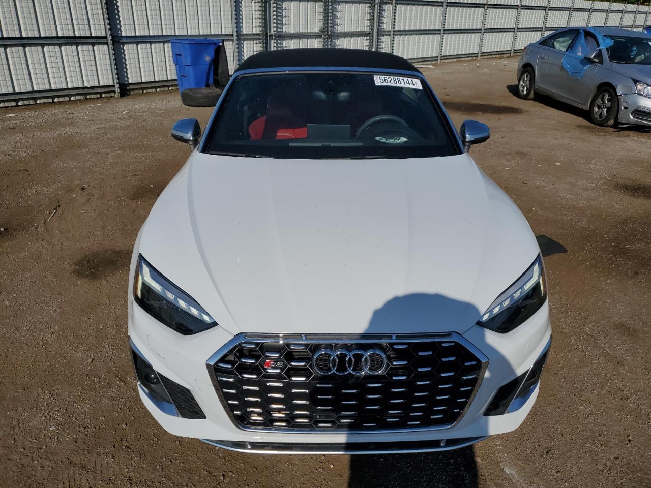 2022 AUDI S5 PRESTIGE VIN:WAUY4GF52NN001211