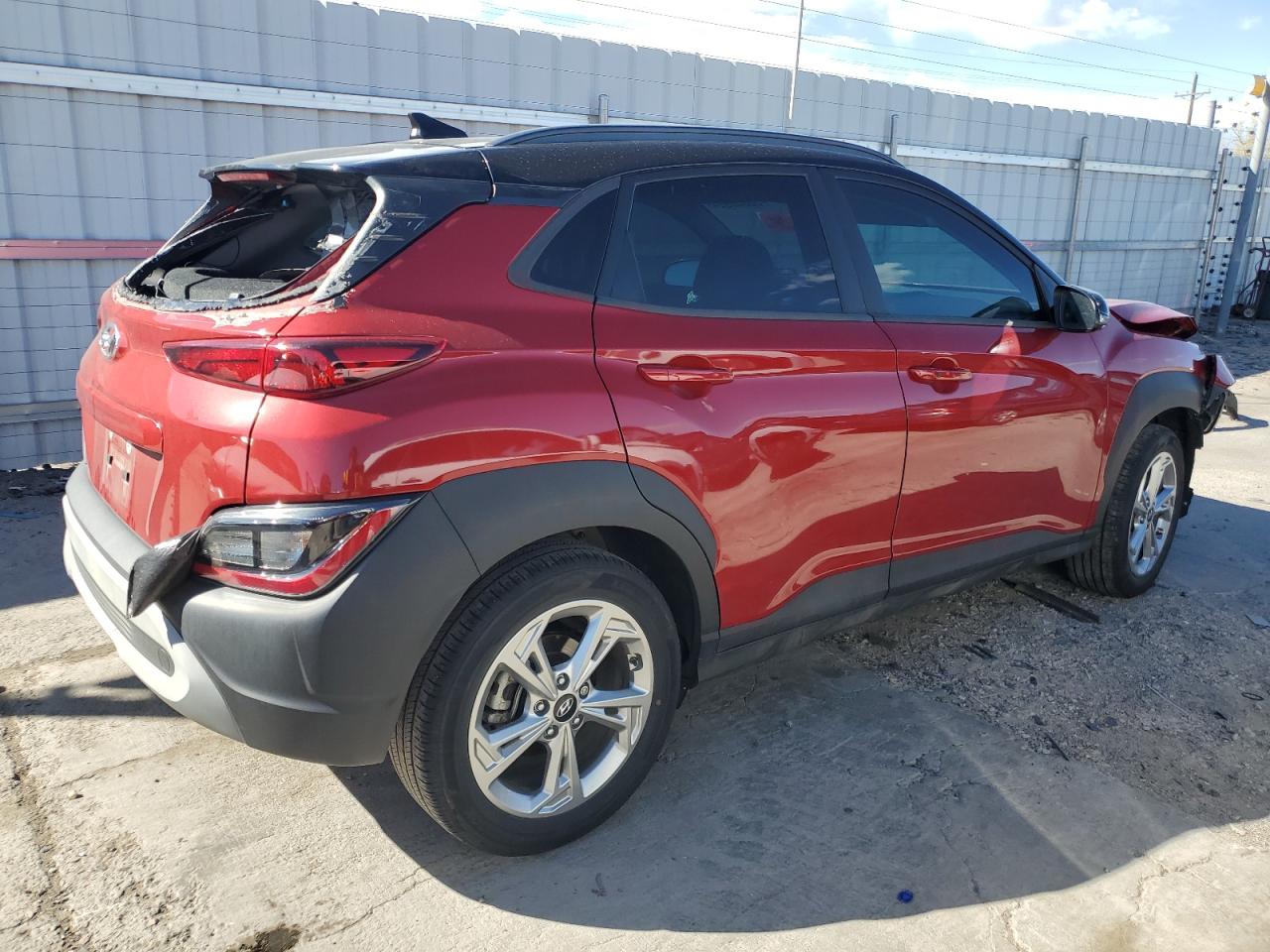 2022 HYUNDAI KONA SEL VIN:KM8K62AB4NU780535