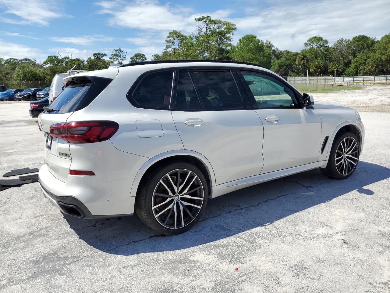 2022 BMW X5 M50I VIN:5UXJU4C03N9J17486