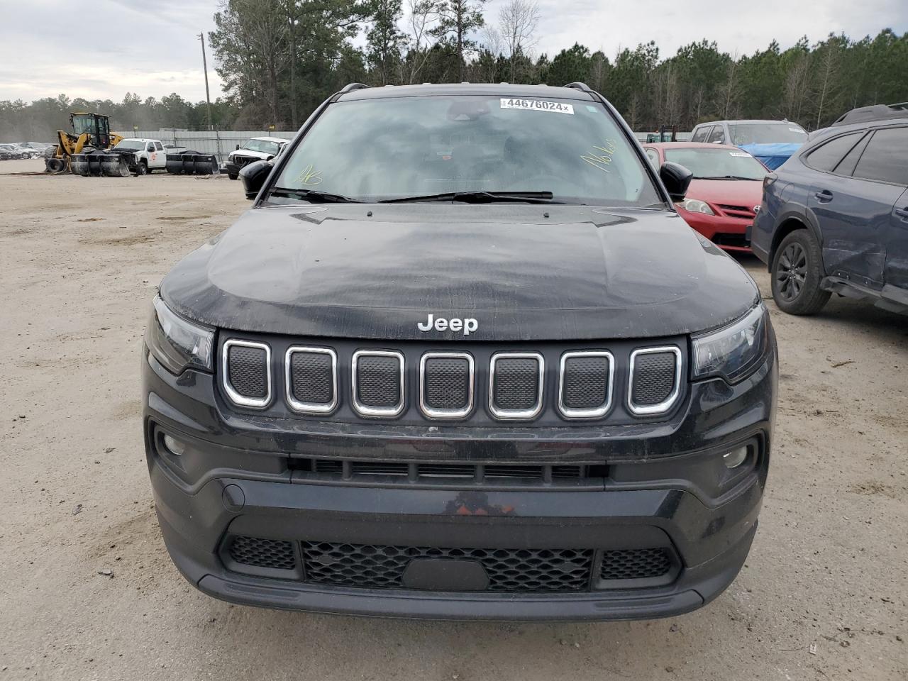 2022 JEEP COMPASS LATITUDE LUX VIN:3C4NJDFB4NT177146