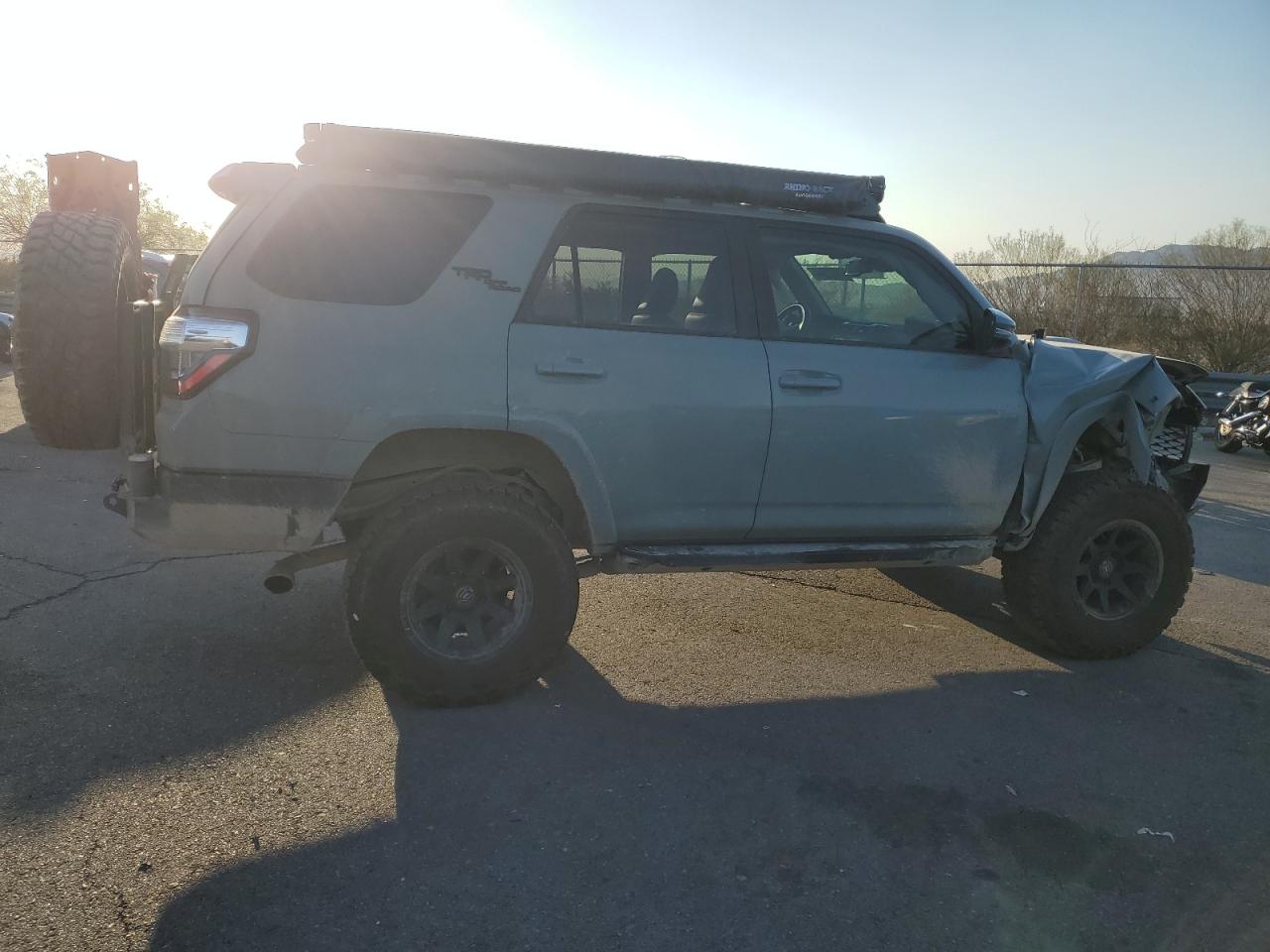 2022 TOYOTA 4RUNNER SR5 PREMIUM VIN:JTERU5JRXN5974631