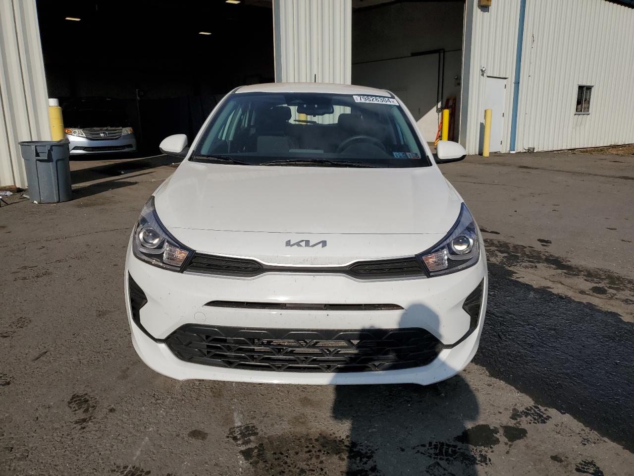 2023 KIA RIO S VIN:3KPA25AD4PE570565