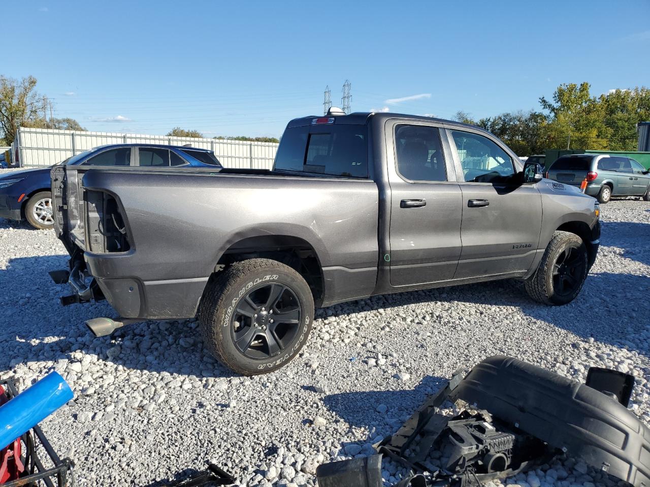 2022 RAM 1500 BIG HORN/LONE STAR VIN:1C6SRFBT9NN130787