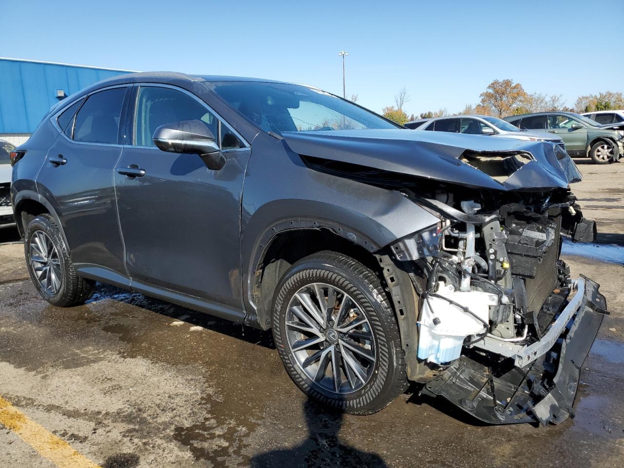 2024 LEXUS NX 350 PREMIUM VIN:2T2GGCEZ7RC033708