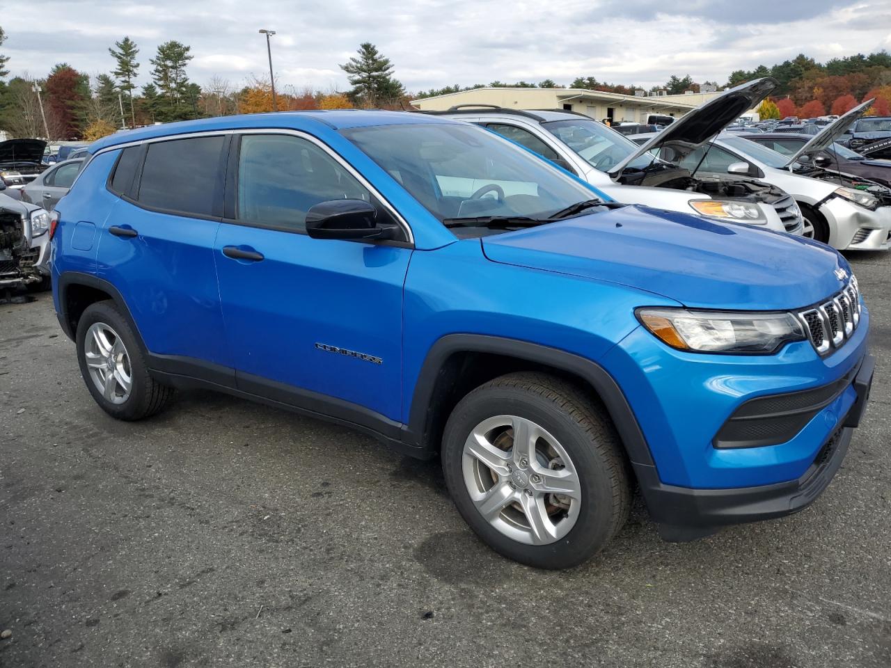 2023 JEEP COMPASS SPORT VIN:3C4NJDAN8PT547373