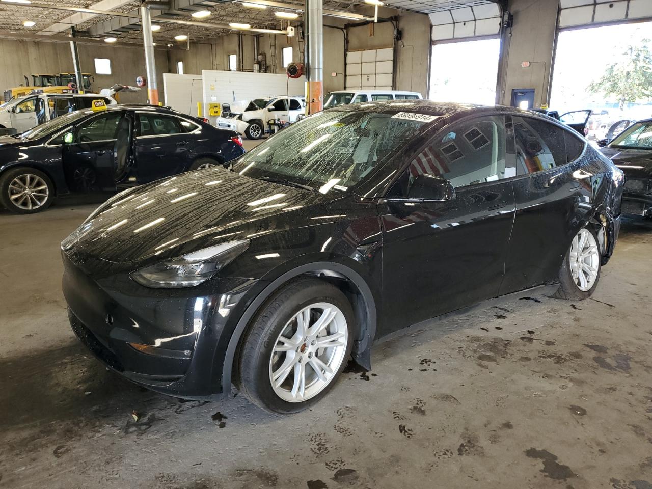 2023 TESLA MODEL Y  VIN:7SAYGAEE0PF907838