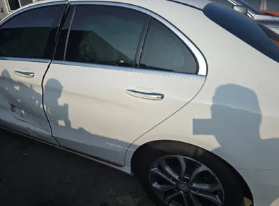 2016 Mercedes-Benz C 220 VIN: