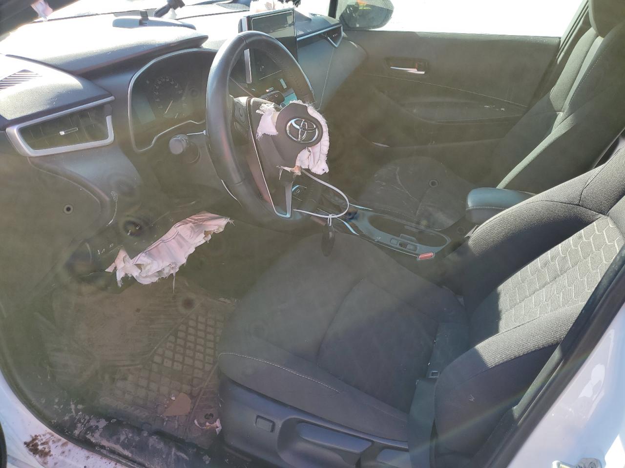 2023 TOYOTA COROLLA SE VIN:JTNK4MBE0P3201866