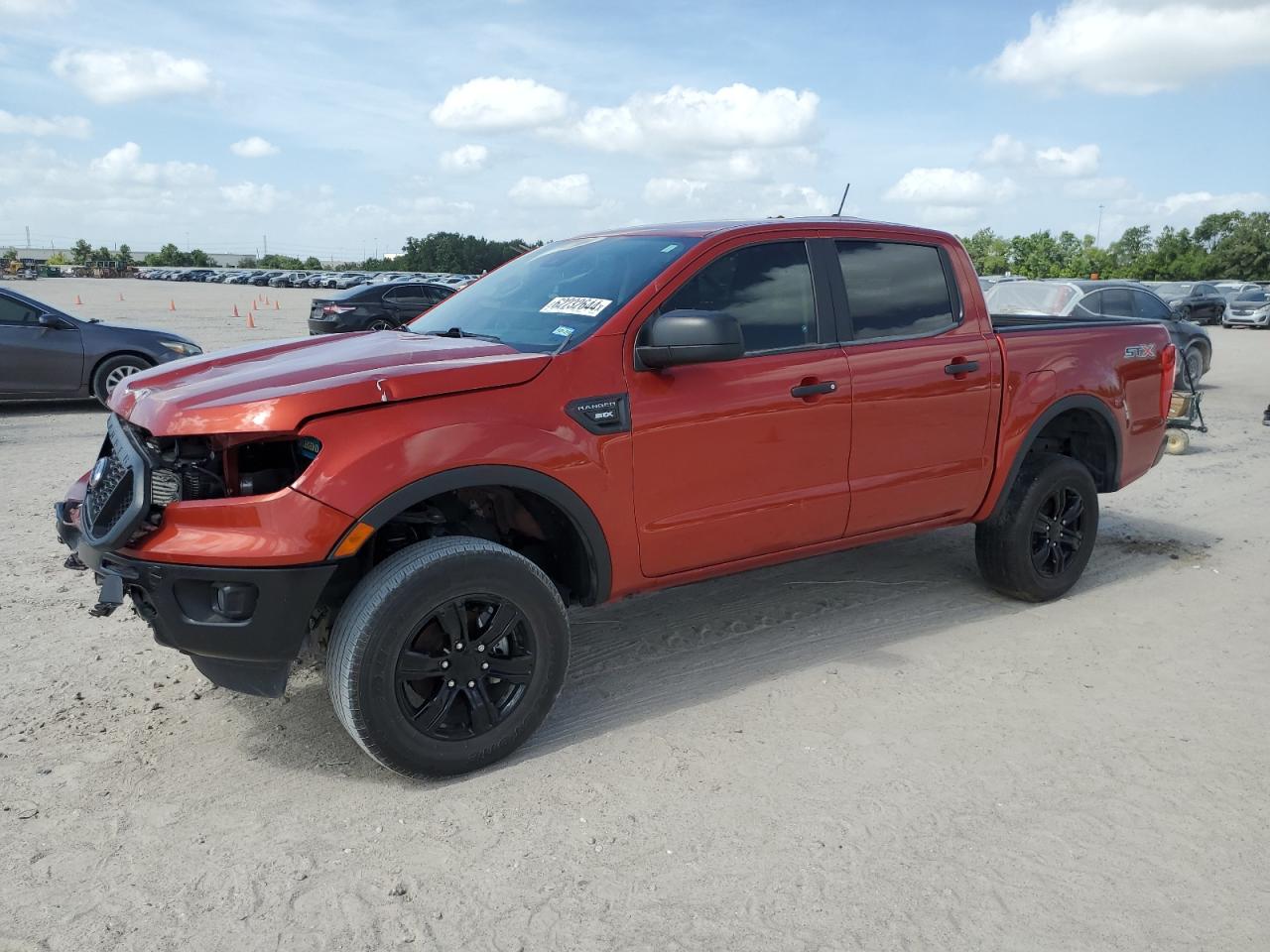 2022 FORD RANGER XL VIN:1FTER4EHXNLD06940