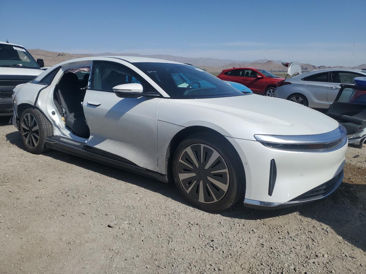 2023 LUCID MOTORS AIR PURE VIN:50EA1PFAXPA001943