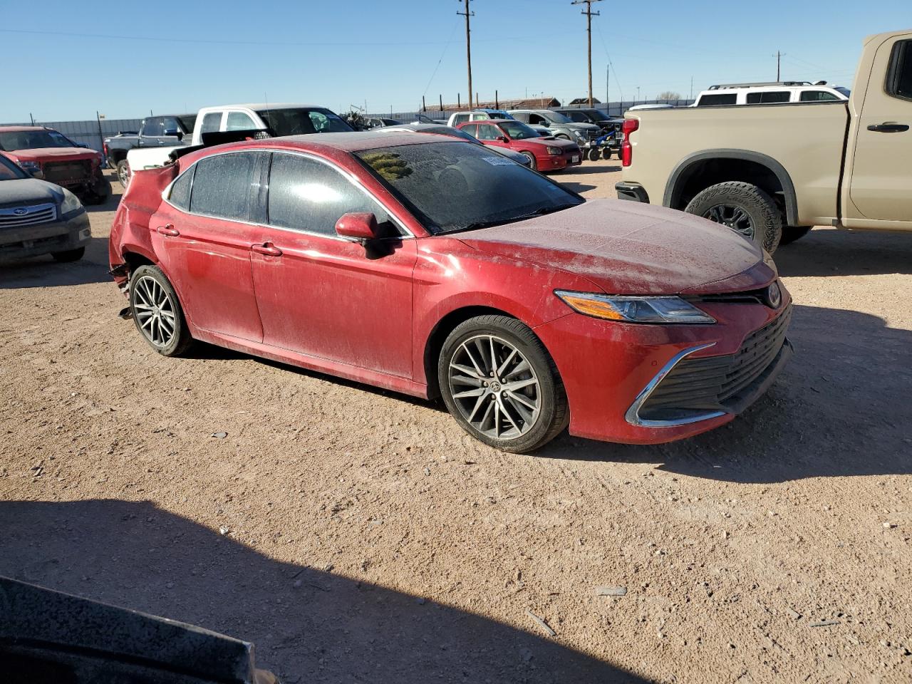 2023 TOYOTA CAMRY XLE VIN:4T1F31AK9PU045881